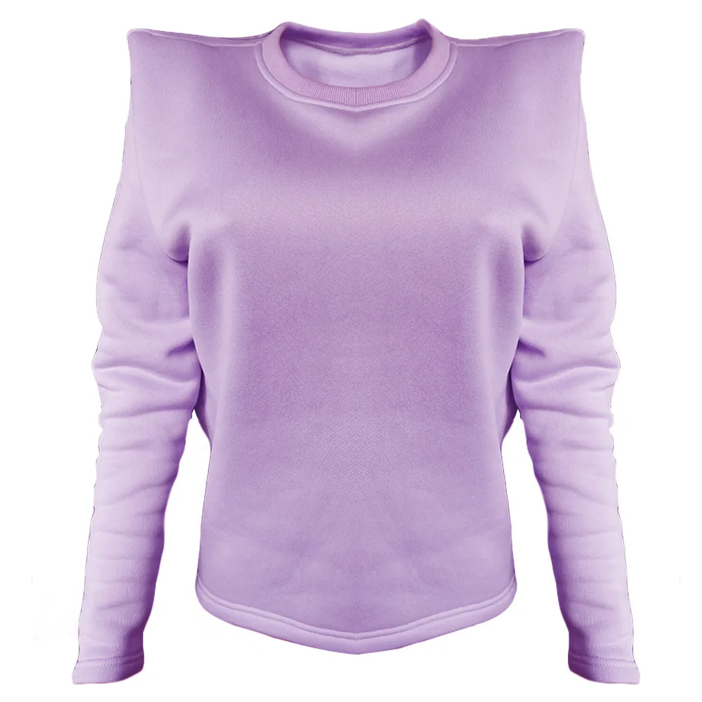 

Cotton Sweatshirt Women Autumn Winter Hoodies O-Neck Pullover Side Jacket Coats Vintage Sexy Sweatshirts Hoodies Streetwear