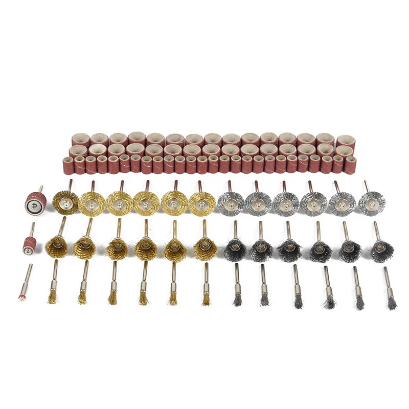 

BMBY-99Pcs Rotary Tools Abrasive Accessories Set For Electric Mini Drill Power Tools Wood Metal Engraving Grinding