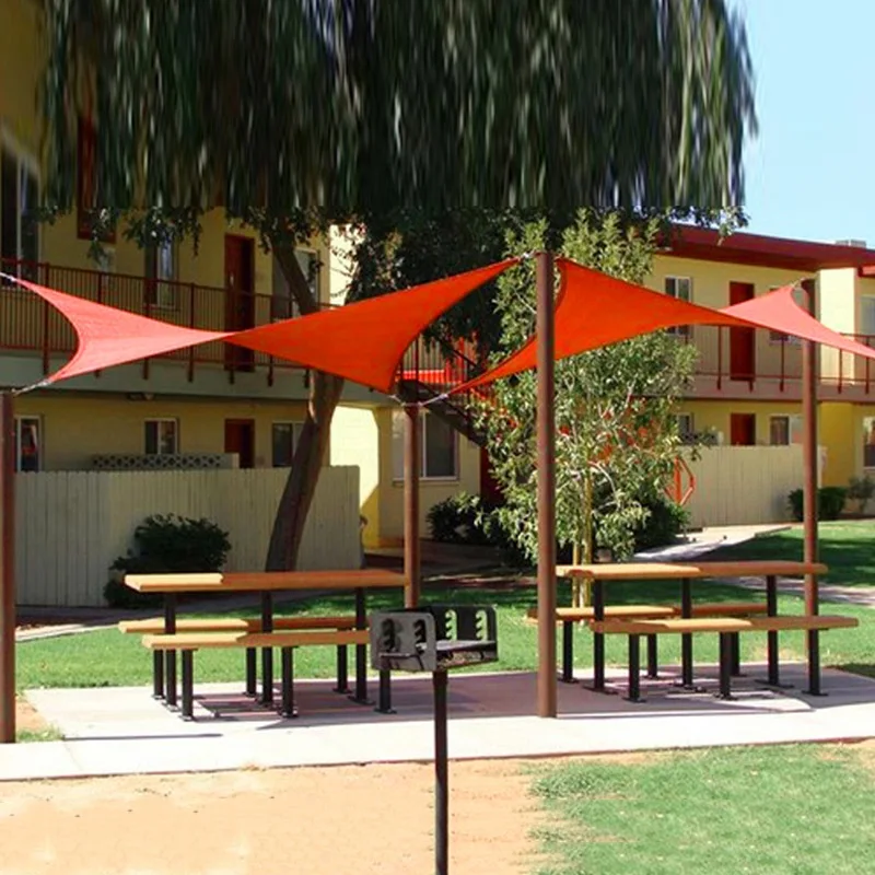 Тенты водонепроницаемый тент Парусный открытый солнцезащитный козырек садовая