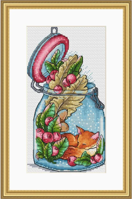 Набор для вышивки крестиком мм веер выдувается веером рукоделие 14 шт. маленький