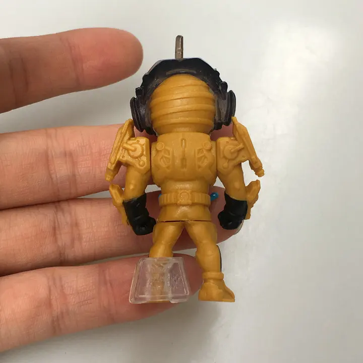 Оригинальная кукла Bandai Kamen Rider Red DAD Q Version декоративная модель игрушка - купить по