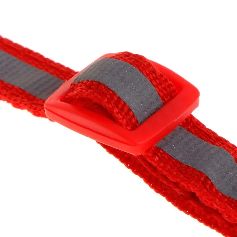 Ошейник для питомцев Светоотражающий ремень защита от потери собаки щенка