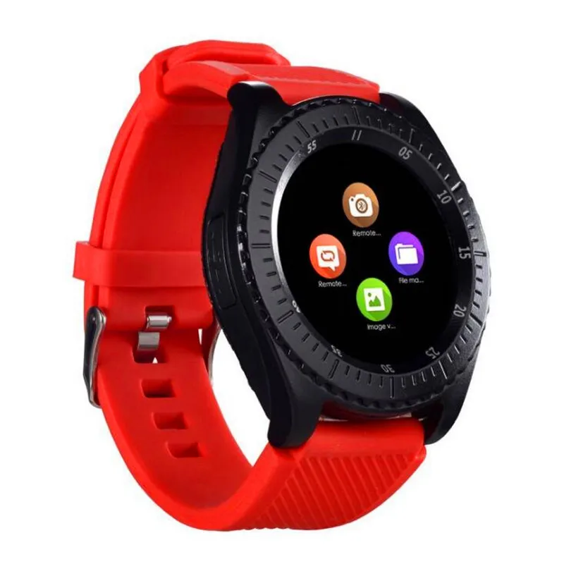 696 Bluetooth Z3 Smart Watch Round Support Nano 2G SIM&TF Card With Whatsapp Facebook App For IOS&Android Phone PK DZ09 GT08 Y1 |