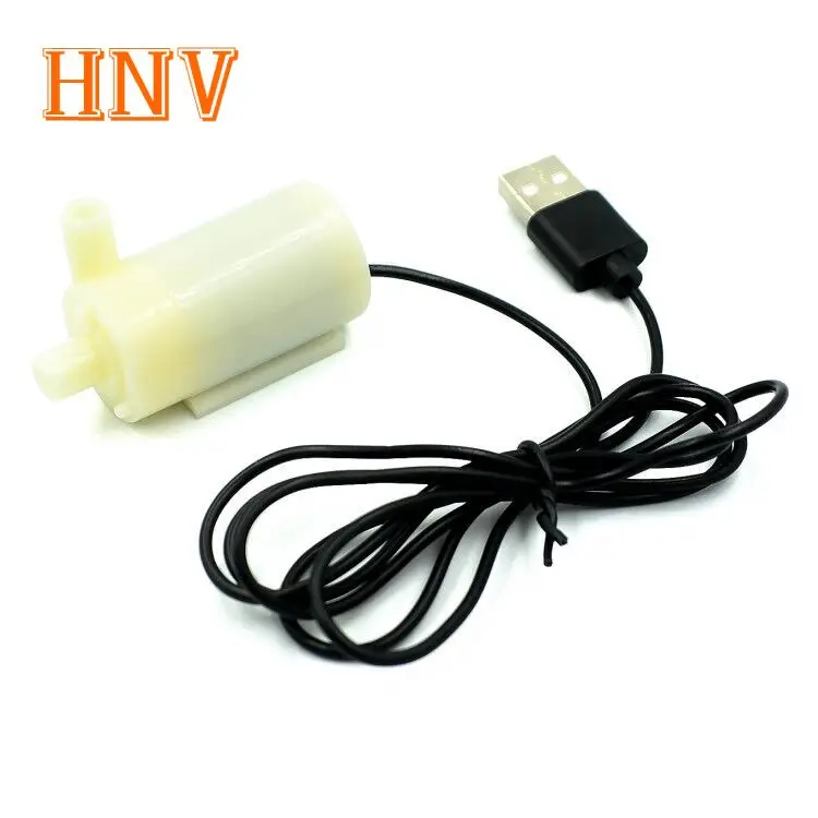 Малошумный бесщеточный двигатель DC 2 5 6 в л/ч Погружной водяной мини