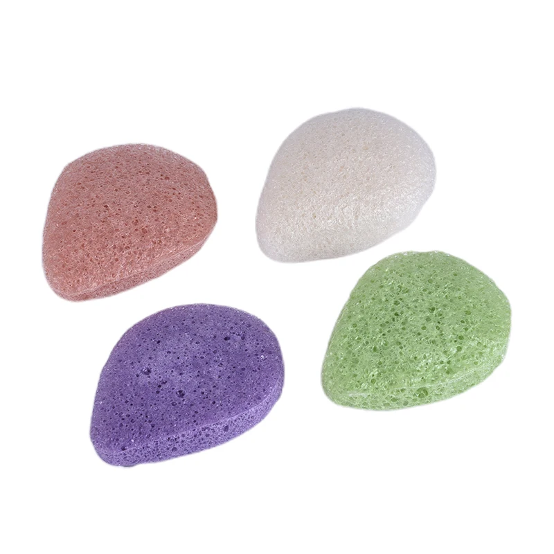 

Natural Konjac Face Cleanse Washing Sponge Facial Puff Exfoliator Cleansing Sponge Puff Facial Cleanser Tool