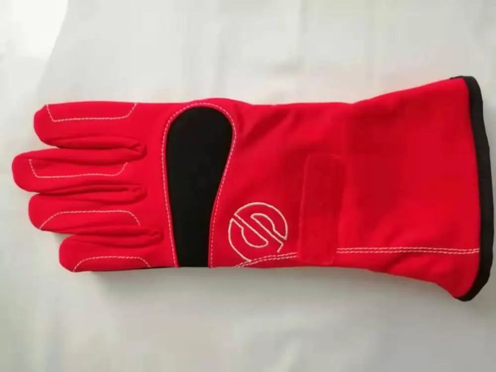 2016 гоночные автомобильные перчатки черные синие и красные подходят для мужчин