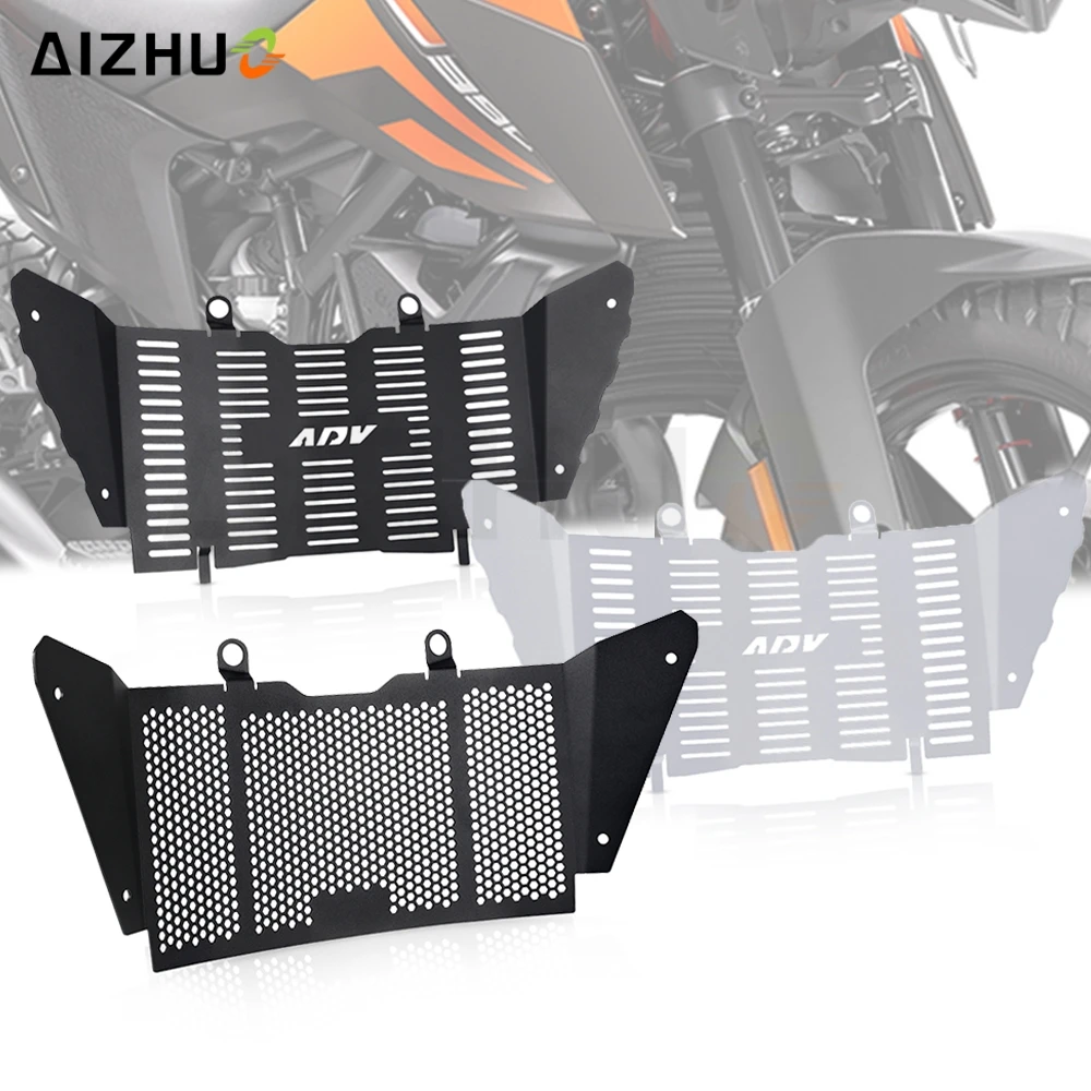 

Защита радиатора 390 Приключения 390ADV 2019 2020 2021 Защитная крышка радиатора для мотоцикла 390 Adv 390 Приключения алюминий