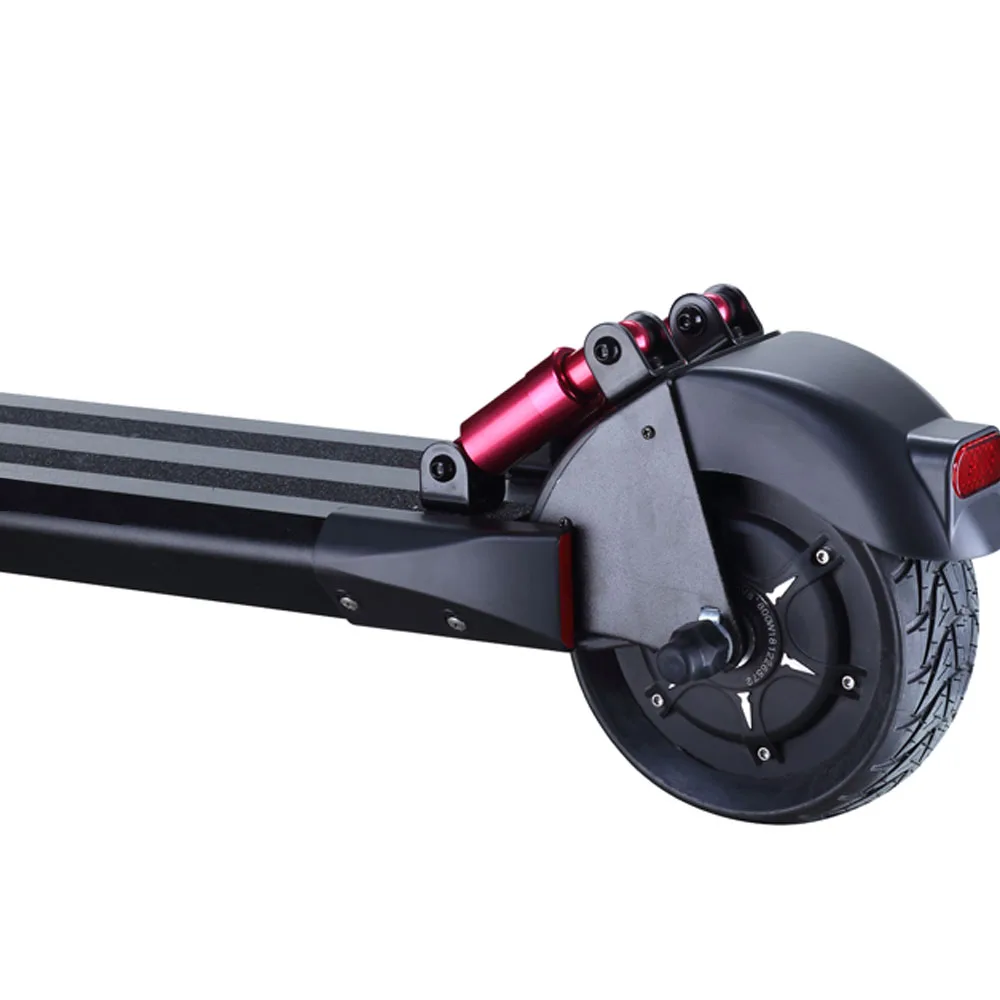 KWHEEL Skywalker 8S один привод 8 дюймов твердые шины складной электрический скутер с 200x85 шины