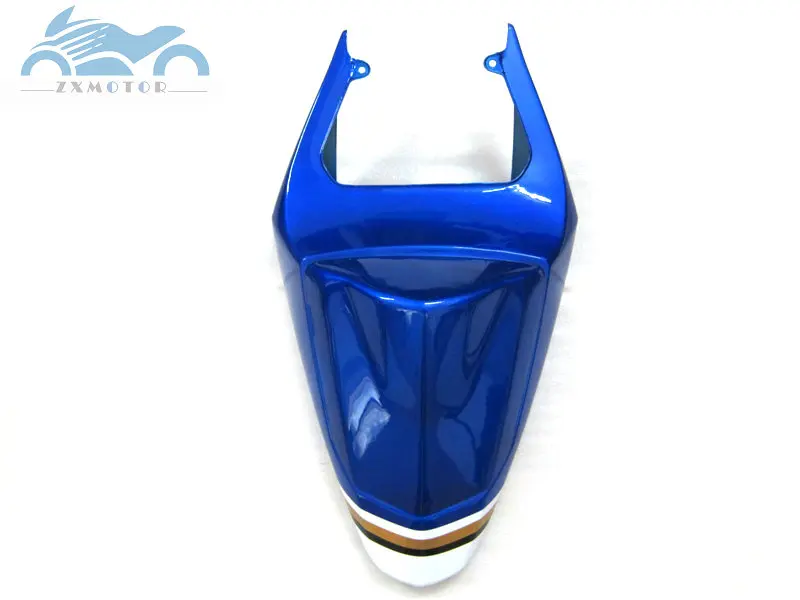 Tail fairing Пользовательские Обтекатели комплекты для SUZUKI 2004 2005 GSXR600 750 ABS мотоцикл Спорт Обтекатели 04 05 GSXR750 GSX R600 K4 Lucky Strike запчасти - Цвет: Tail fairing