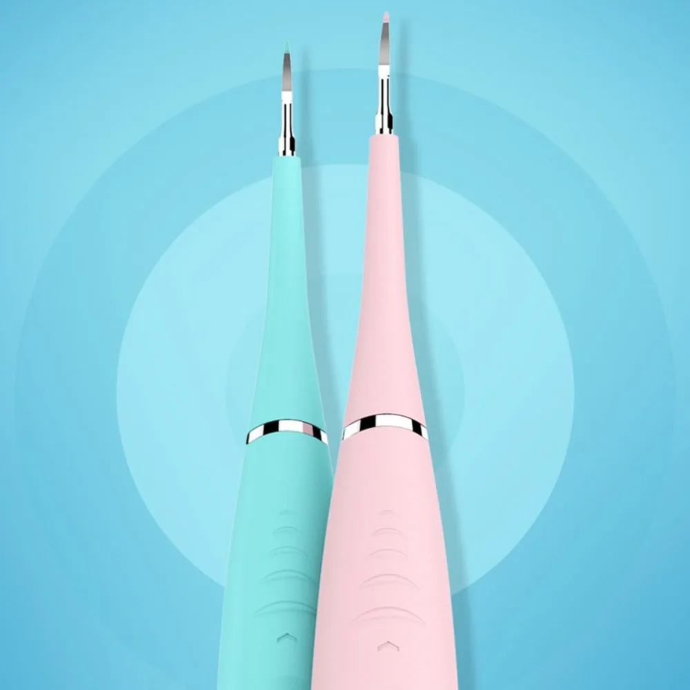 

Portable Electric Sonic Dental Scaler Tooth Calculus Remover Tooth Stains Tartar Tool Dentist Teeth Whitening Toothbrush USB