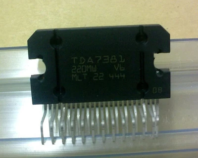 

1pcs/lot TDA7381 7381 ZIP-25 In Stock