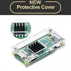 Прозрачный защитный чехол для Raspberry Pi ZERO с отверткой и радиатором