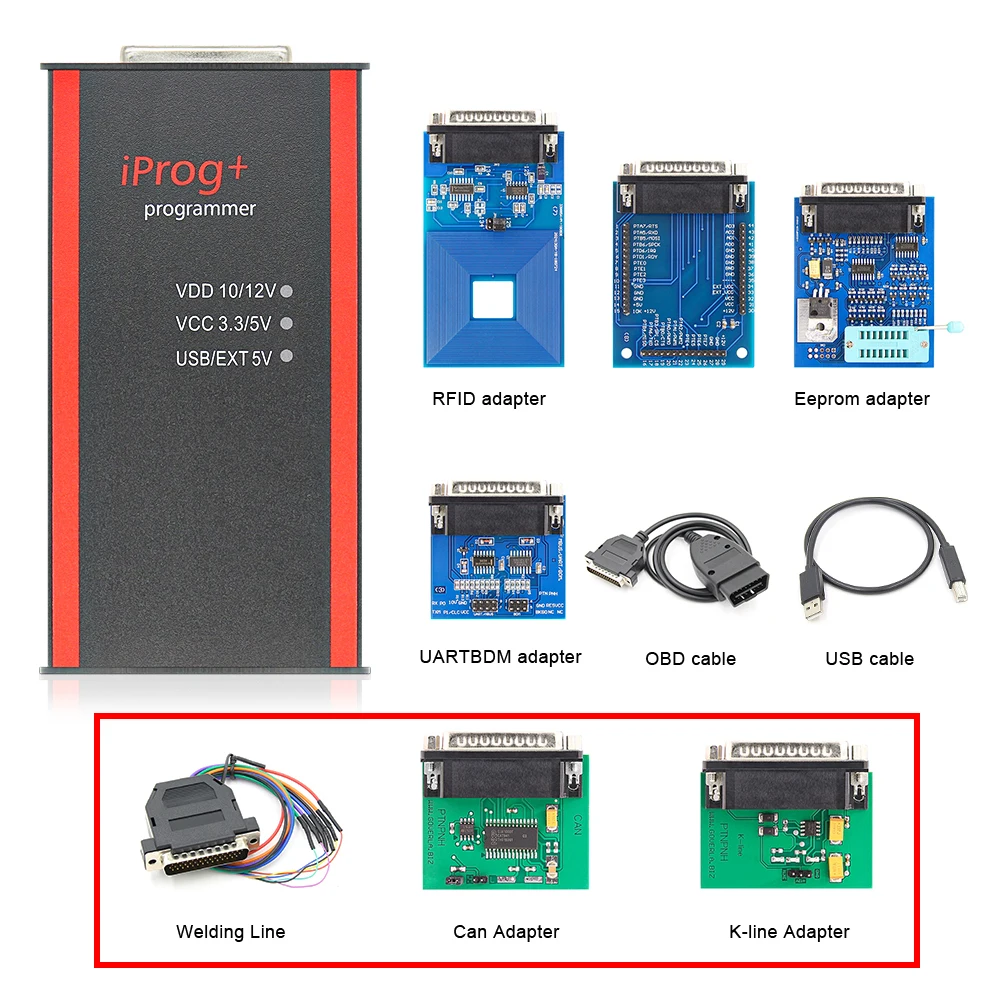 

IPROG Pro 2019 Full V84 ECU Programmer Iprog+ IMMO Odometer Mileage Correction Airbag Reset Iprog V80 PK DIGIPROG 3 Carprog Full
