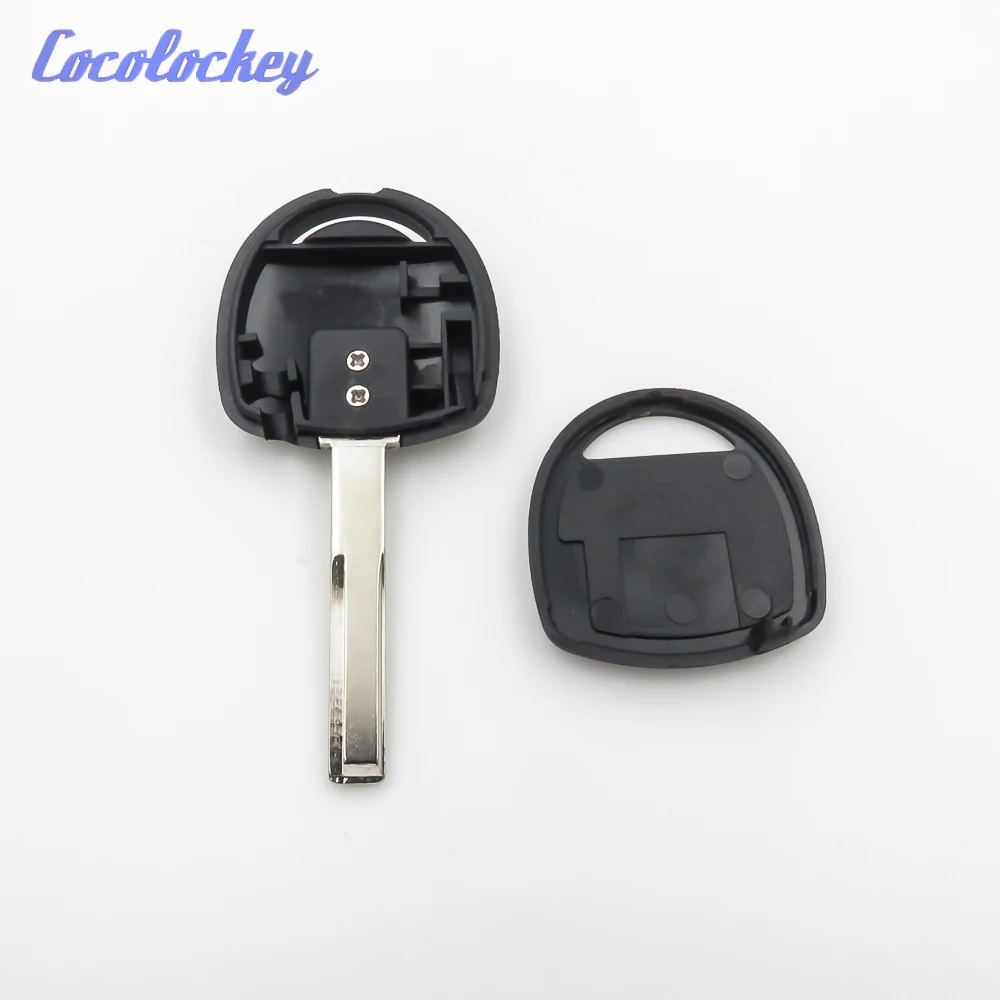 Cocolockey Replacement Transponder Key Shell Case Fob No Chip for OPEL Agila Combo Van Corsa Meriva Tigra B HU43 10pcs/lots | Автомобили и