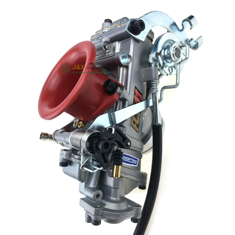 Гоночный карбюратор для KTM KLX450 CRF 450 650 MotorCross Scrambling FCR 28 до 41 мм добавить мощность 30% Сделано в Тайване