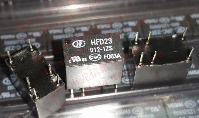 

NEW relay HFD23-012-1ZS JRC-23F 012-1ZS HFD23 012-1ZS 0121ZS HFD230121ZS 12VDC DC12V 12V DIP6 20pcs/lot