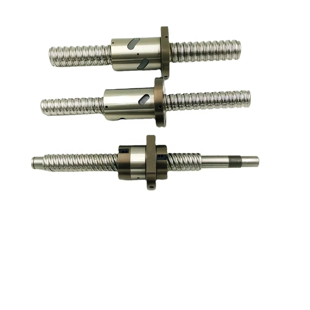 

DFU5010 Ball Screw OEM YOSO BRAND 6mm 8mm 16mm 20mm 25mm 30mm Ground Ballscrew