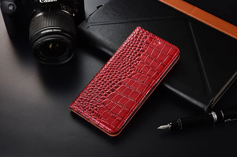 Чехол Для Doogee N20 с крокодиловым узором из натуральной кожи флип-Бумажник Чехол Для Doogee Y8C чехлы для телефонов