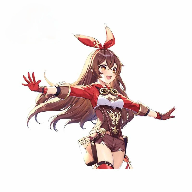 

Beautiful Anime Beauty Car Stickers Car Styling Cover Scratches Bumper Bodywork Windshield Cartoon Protector Decal Kk13*13cm