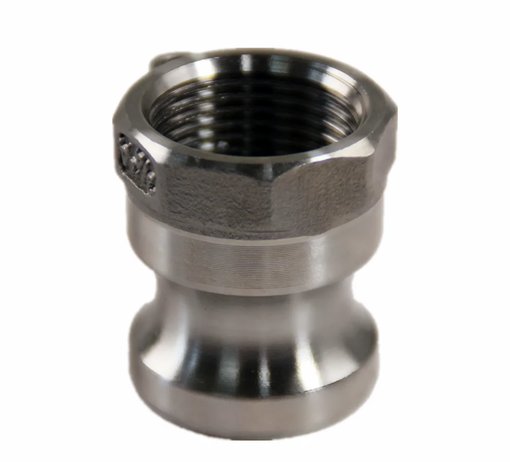 Быстроразъемный соединитель из нержавеющей стали тип А ручка гаечного ключа