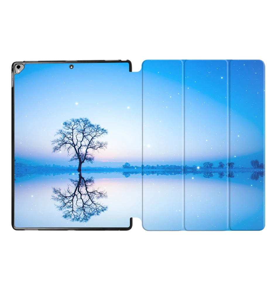 MTT смарт-чехол для iPad Pro 12,9 дюйма A1584 A1652 A1670 A1671 из искусственной кожи флип-Стенд чехол для планшета Авто Режим сна/Пробуждение