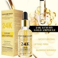 30 ml covercoco essential oil set lightening 24k gold serum whitening skin nutrition face organic long lasting