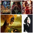 Алмазная живопись Disney 5d 