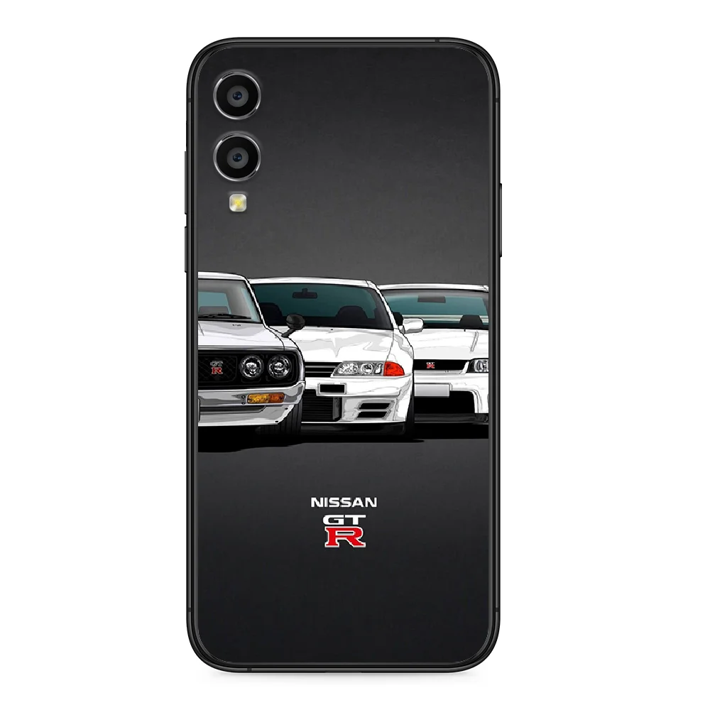 

Sport Japanese GTR car Phone case For Huawei Honor 10 10i 20 6A 7A 7C 8 8A 8X 9 9X Play View 20 Lite Pro black hoesjes soft