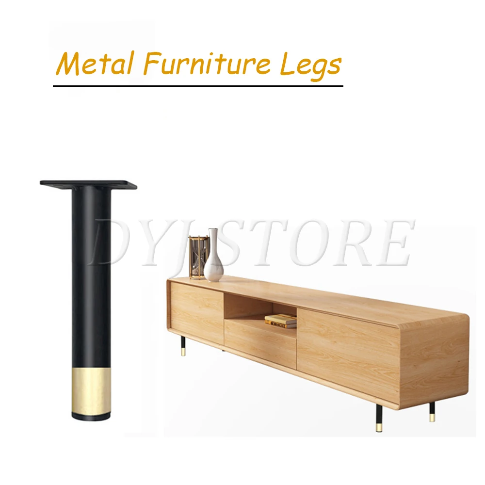 2Pcs Multi-size Metal Furniture Legs, Furniture Sfa Legs As Replacement For Coffee Table Feet Cabinet Feet Legs tv stands