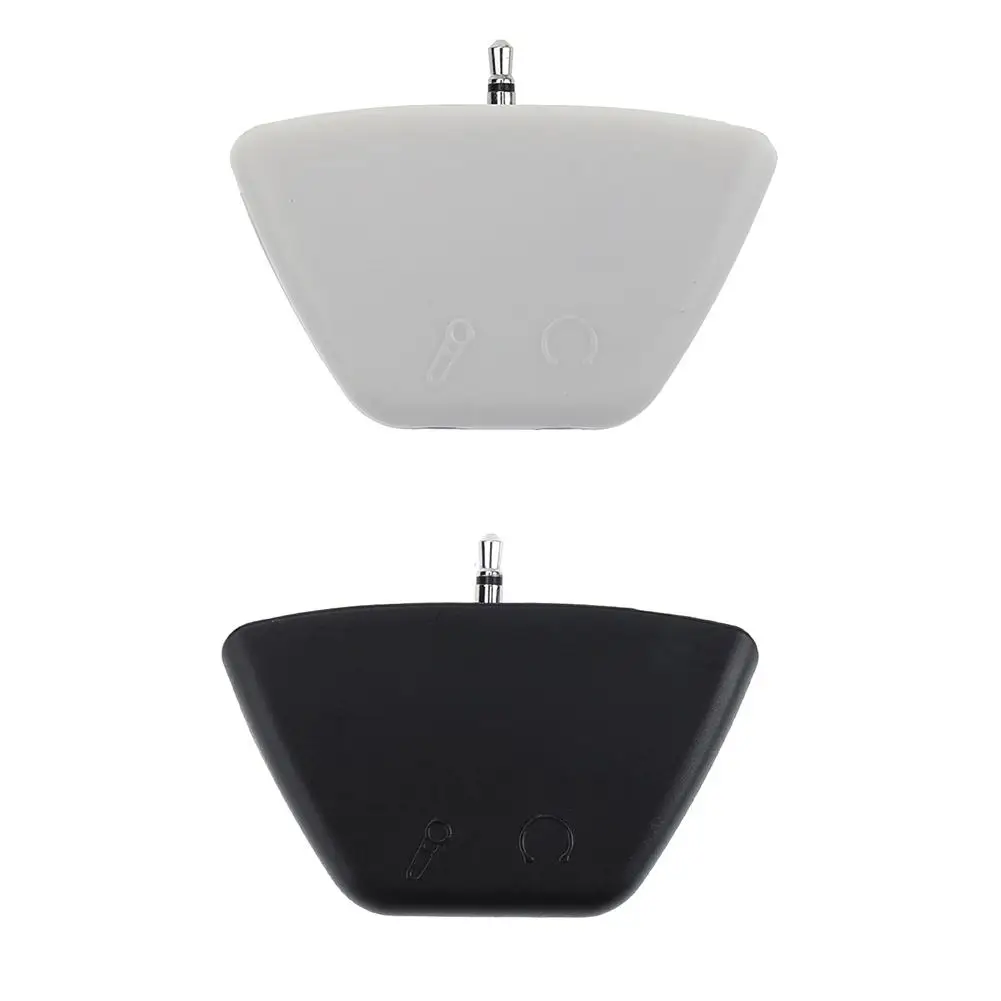 Аудиоадаптер с разъемом 3 5 мм наушники микрофоном на 2 для геймпада Microsoft Xbox 360