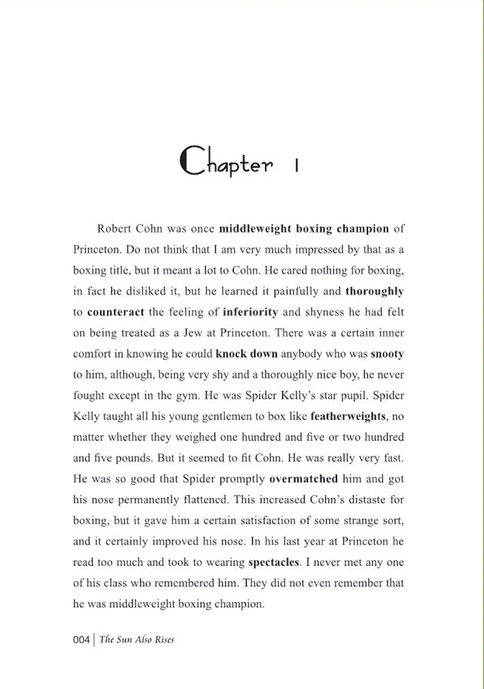 Солнце также поднимается Эрнест Хемингуэй полное английское издание новая