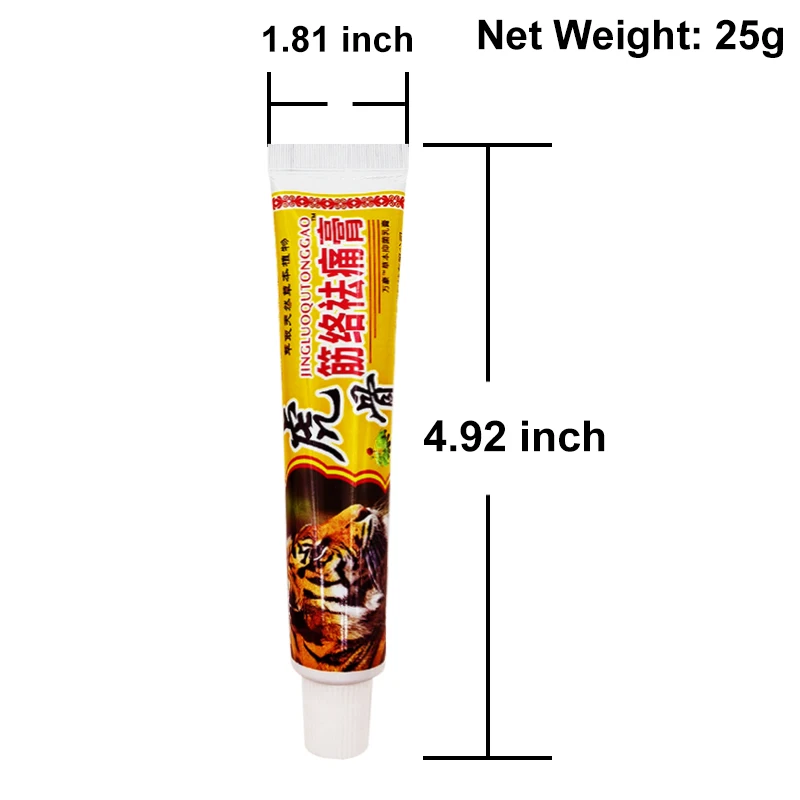 Тигровый бальзам обезболивающий крем мазь от ревматоидного артрита суставов