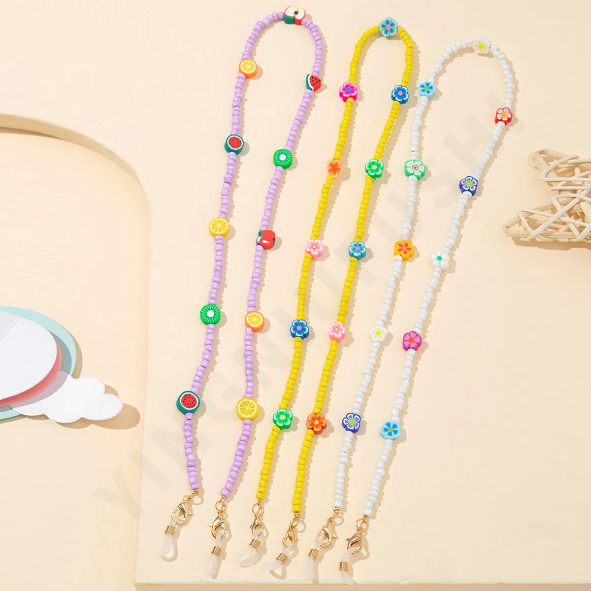

1pcs New Fashion Reading Glasses Chain For Women Vintage Bohemian Sunglasses Spectacle Cord Neck Strap String Mask Chain