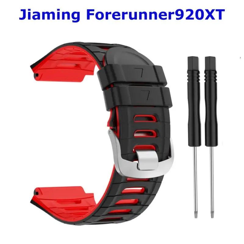 

Silicone Smart Watch Band Strap For Garmin Forerunner 920XT/920 XT Watchband Running Swim Cycle Training Sport Fashion Wristband