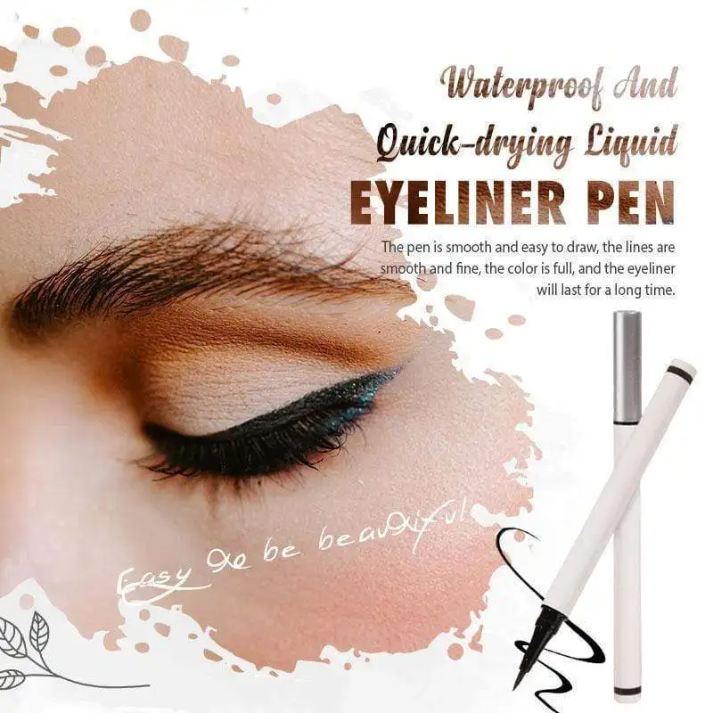 

Color Waterproof Quick-drying Magic Eyeliner Pen