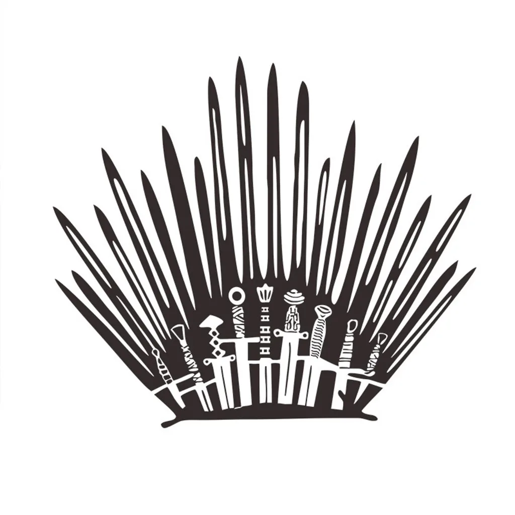 KAKUDER Игра престолов Туалет смешная личность украшения для ванной комнаты