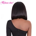 Brazilian Wig Straight Short Bob Lace Front Wigs 13x4 Lace Front Human Hair Wigs Pre-plucked With Baby Hair Jazz Star Non-Remy