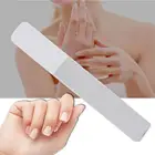 1 шт. инструмент для дизайна ногтей шлифовальный буферный блок для педикюра маникюра полировальный лак Инструменты для красоты профессиональные пилки для ногтей серый двухстороннее стекло