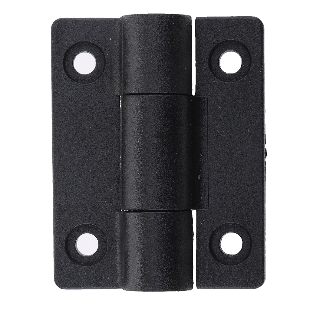 

56mm X 43mm Black Reinforced Window Door Cabinet Butt Bearing Hinge
