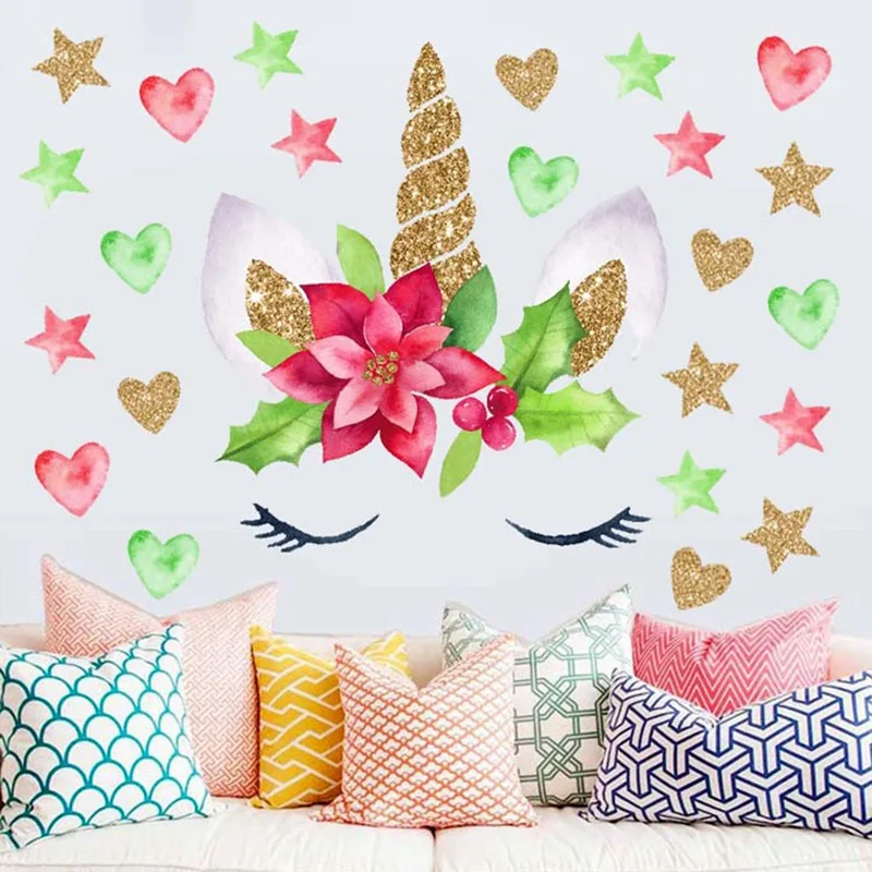 Виниловые обои с монограммой для детской комнаты | Дом и сад