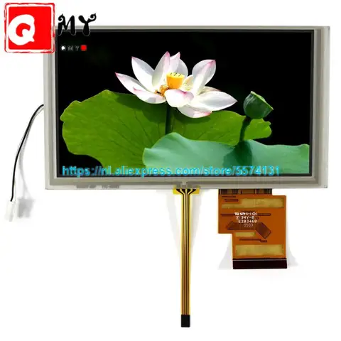 6,2 дюймовый ЖК-экран CLAA062LA02 CW CLAA062LA01 CW 7300101385 7300101478 сенсорный ЖК-экран для автомобильного dvd gps
