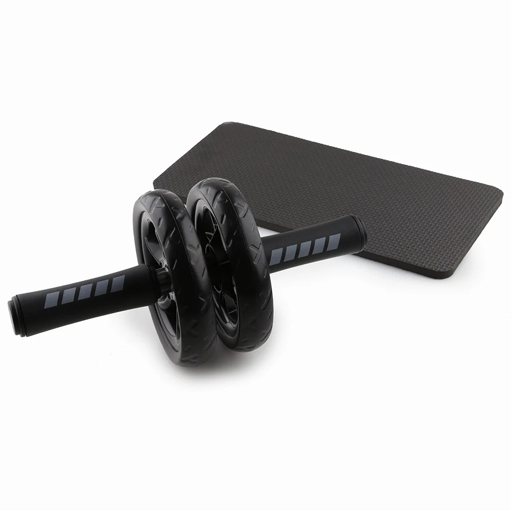 

AB Roller Noise Free Non-slip Abdominal Wheel For Men Women Exercise Fitness Equipment Gym AB Roller for ABS Workout