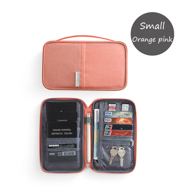 H-Passport bag-S SEREQI Обложка для паспорта милые маленькие животные и Plantstravel ID держатель зажим для паспорта короткий набор для паспорта держатель чехол для паспорта - Цвет: H-Passport bag-S