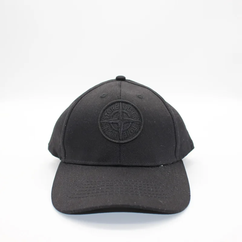 

2021 New Embroidered Hardtop Baseball Cap Brand Cotton Cap Travel Hat Men's and Women's Fashion Versatile Curved Edge Leisure
