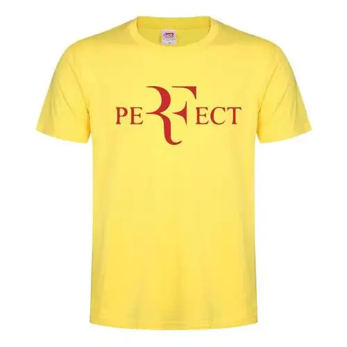 

2020 New T-Shirt RF roger federer logo Cotton T-shirt Short Sleeve High Quantity T-shirts 21