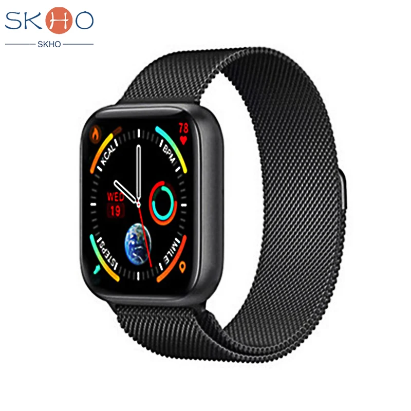 SKHO умные часы для женщин и мужчин Android IOS электроника фитнес трекер силиконовый