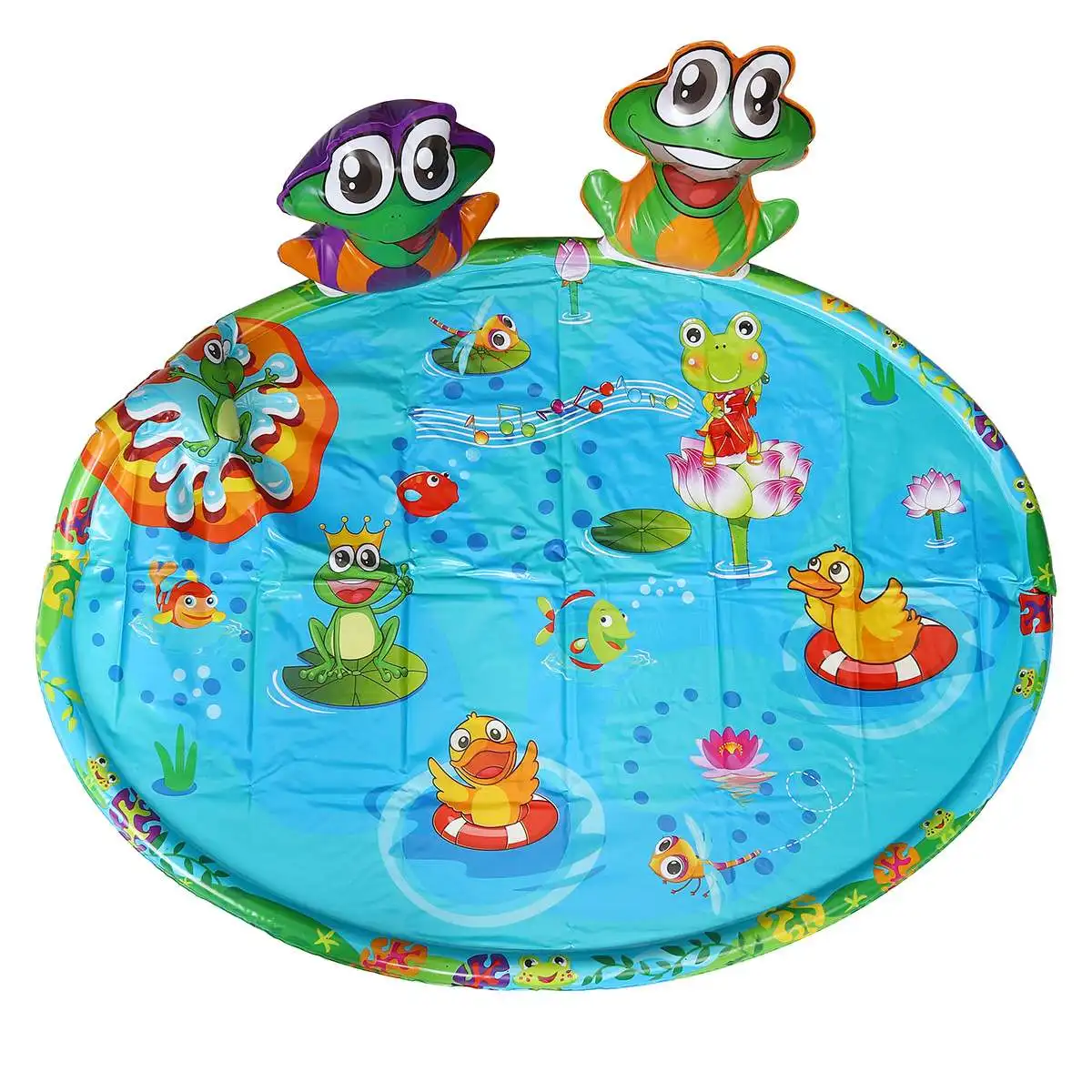 

Summer Inflatable Spray Water Cushion Sprinkler Mat Summer Outdoor Kids Swimming Pool Children Play Game Fun Pad Mat PVC