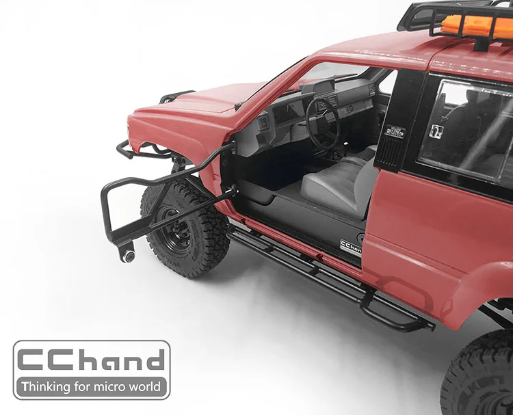 Автомобильные дверные замки для RC4WD 4runner корпус + TF2 шасси 1/10 радиоуправляемая