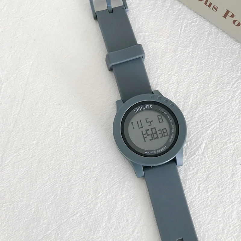 

Sports Electronic Watch Male and Female Students Waterproof Original Speed Front Relojes Para Mujer Free Dresses for Women