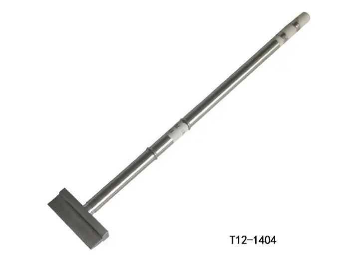 1 шт. Электрический лезвие T12 паяльник для подключения к Tips14 серии T12-1401 1402 1403 1404 1405 1406 для Hakko FX951 FX950 паяльная станция